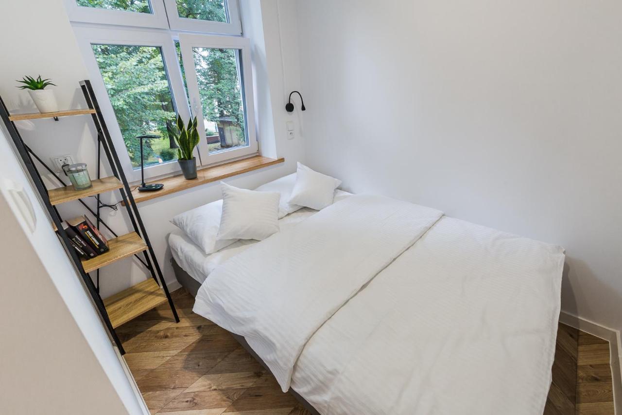 Apartament Na Plantach Lesko Exterior foto