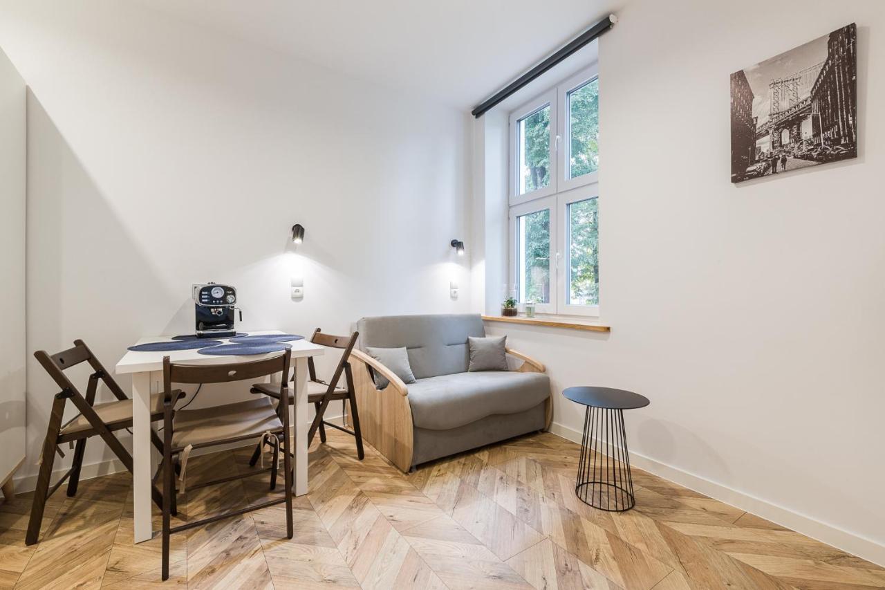 Apartament Na Plantach Lesko Exterior foto